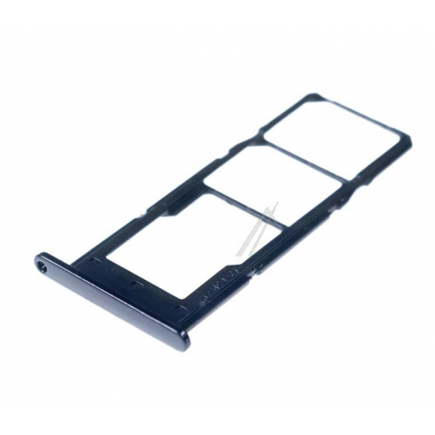 Samsung A146 A14 5G sim kortelės laikiklis (holder) juodas originalus